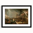 The Course of Empire: Destruction - Romanticism Historical Art Canvas