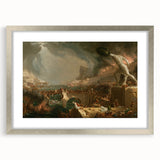 The Course of Empire: Destruction - Romanticism Historical Art Canvas