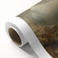 The Course of Empire: Destruction - Romanticism Historical Art Canvas