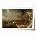 The Course of Empire: Destruction - Romanticism Historical Art Canvas