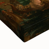 The Course of Empire: Destruction - Romanticism Historical Art Canvas