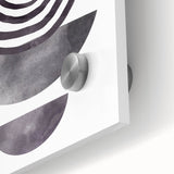 Modern Dining Room Art - Abstract Monochrome Wall Decor