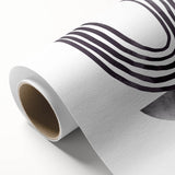 Modern Dining Room Art - Abstract Monochrome Wall Decor