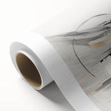 Elegant Abstract Figures – Modern Black and White Wall Art