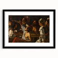 Baroque Art Print - The Card Sharps - Historical Classic Wall Art