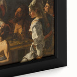 Baroque Art Print - The Card Sharps - Historical Classic Wall Art