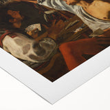 Baroque Art Print - The Card Sharps - Historical Classic Wall Art