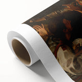 Baroque Art Print - The Card Sharps - Historical Classic Wall Art