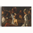 Baroque Art Print - The Card Sharps - Historical Classic Wall Art