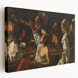 Baroque Art Print - The Card Sharps - Historical Classic Wall Art