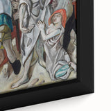 Christ and the Sinner – Expressionist Artwork by Max Beckmann
