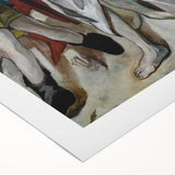 Christ and the Sinner – Expressionist Artwork by Max Beckmann