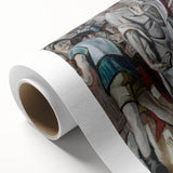 Christ and the Sinner – Expressionist Artwork by Max Beckmann