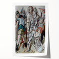 Christ and the Sinner – Expressionist Artwork by Max Beckmann