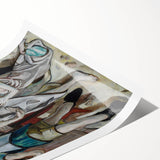 Christ and the Sinner – Expressionist Artwork by Max Beckmann