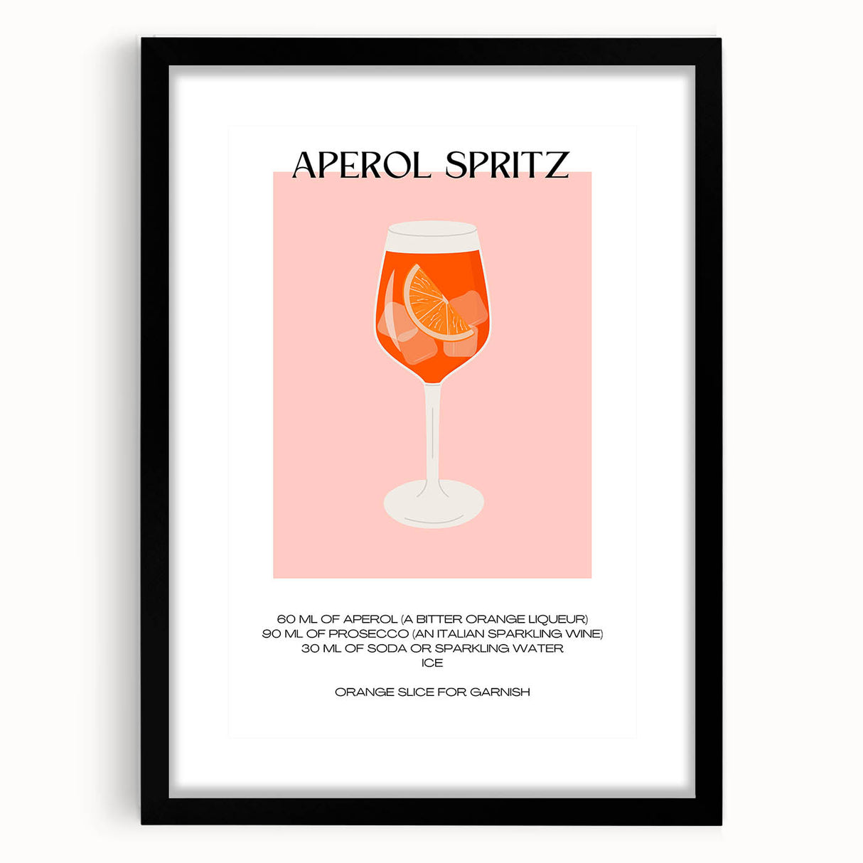 Extra large abstract art print featuring vibrant, textured swirls of multiple colors, framed in black.