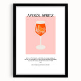 Extra large abstract art print featuring vibrant, textured swirls of multiple colors, framed in black.