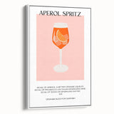 Vintage poster art of colorful cocktails on a black background, framed canvas, ideal for living room decor.