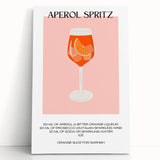 Large black and white stretched canvas featuring assorted kitchen utensils, ideal for kitchen wall art.