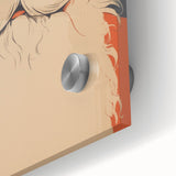 Retro Santa Claus – Vintage Christmas Canvas Art