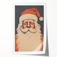 Retro Santa Claus – Vintage Christmas Canvas Art