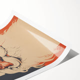 Retro Santa Claus – Vintage Christmas Canvas Art