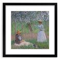 Claude Monet's Blanche Hoschedé - Impressionist Art of Outdoor Painting
