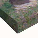 Claude Monet's Blanche Hoschedé - Impressionist Art of Outdoor Painting