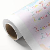 Playroom Wall Art – Inspirational Affirmation Print for Kids