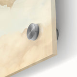 Acrylic Art for Kids - Dreamy Penguin on Cloud Wall Print