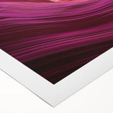 Landscape canvas artwork depicting vibrant canyons with rich colors and textures, designed for wall decor, showcasing nature's beauty in a rolled format. Perfect for enhancing home interiors or as a thoughtful gift for art lovers.