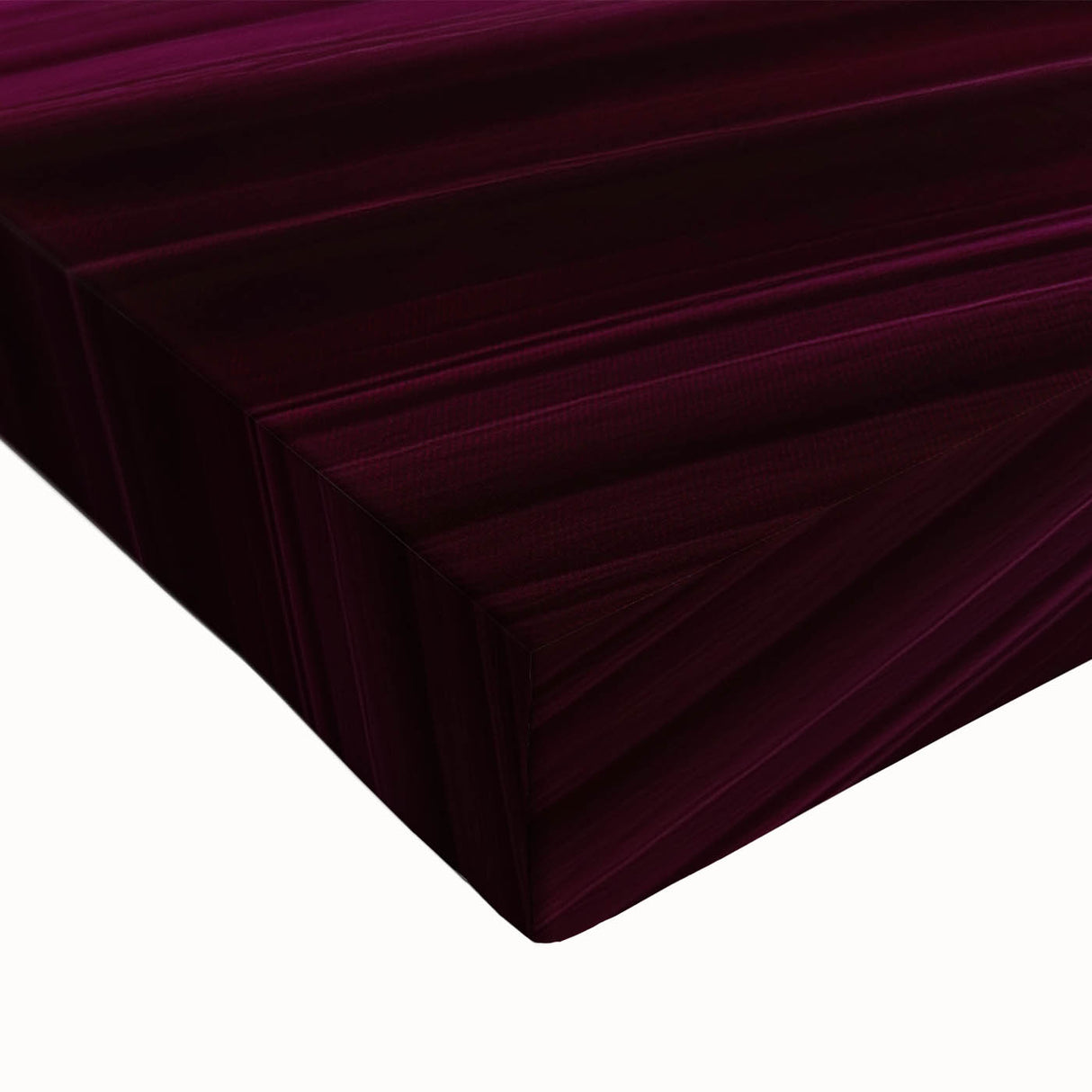 Close-up of a stretched canvas artwork depicting vibrant landscape canyons, showcasing rich colors and intricate details, ideal for home decor.