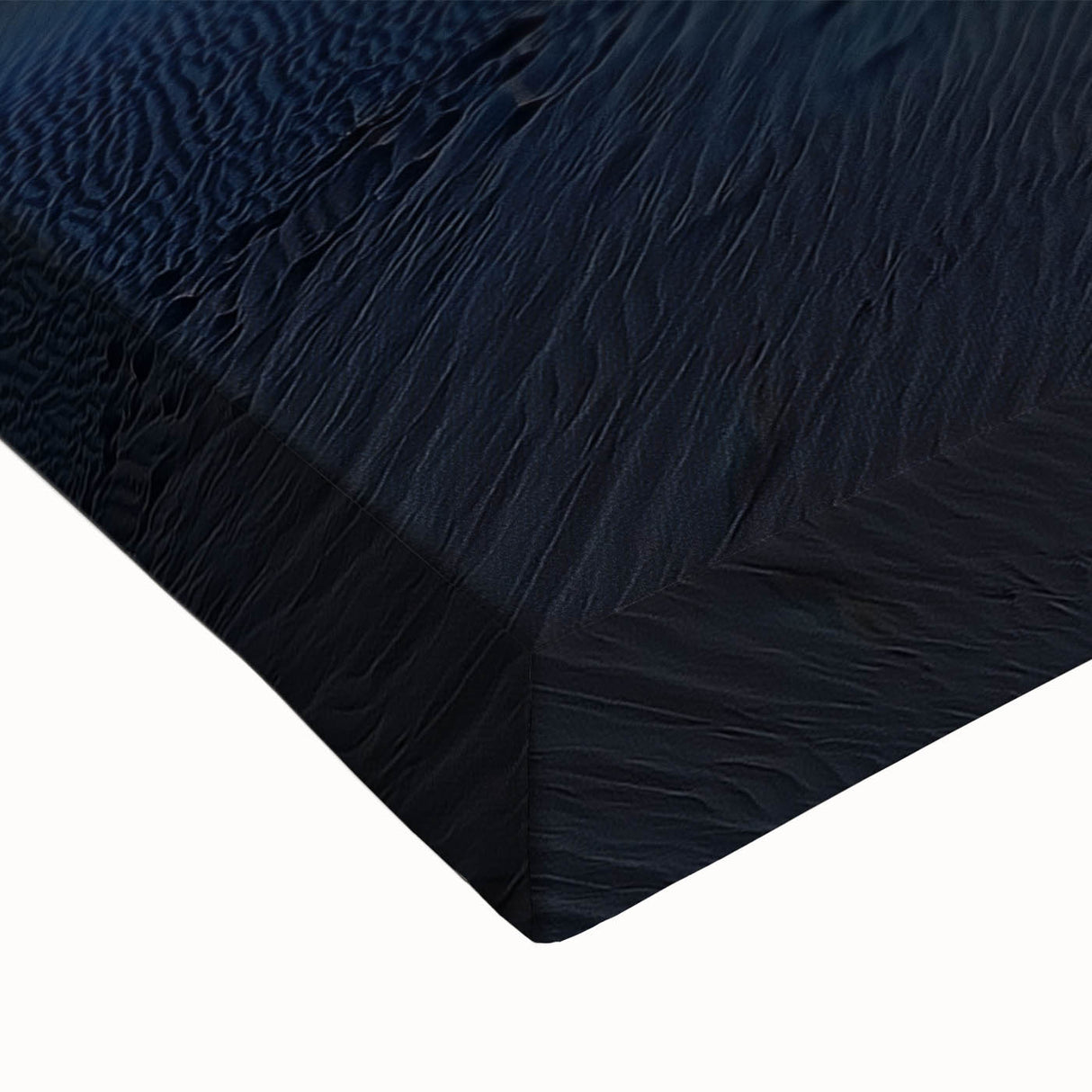 Close-up of a stretched canvas artwork depicting serene sand dunes under a vibrant sunset, showcasing soft colors and intricate textures, perfect for modern decor.