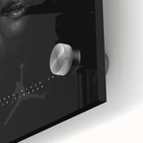 Modern Monochrome Pop Art Wall Art – Bold Black and White Canvas