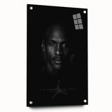 Modern Monochrome Pop Art Wall Art – Bold Black and White Canvas