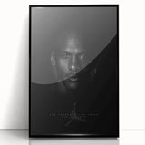 Modern Monochrome Pop Art Wall Art – Bold Black and White Canvas