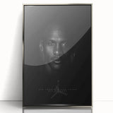 Modern Monochrome Pop Art Wall Art – Bold Black and White Canvas