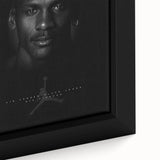 Modern Monochrome Pop Art Wall Art – Bold Black and White Canvas