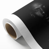 Modern Monochrome Pop Art Wall Art – Bold Black and White Canvas