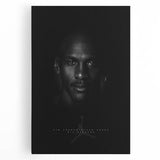 Modern Monochrome Pop Art Wall Art – Bold Black and White Canvas