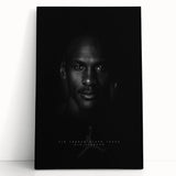 Modern Monochrome Pop Art Wall Art – Bold Black and White Canvas