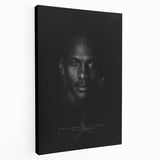 Modern Monochrome Pop Art Wall Art – Bold Black and White Canvas