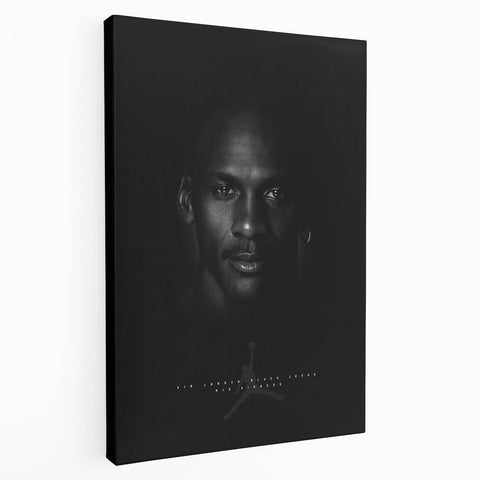 Modern Monochrome Pop Art Wall Art – Bold Black and White Canvas