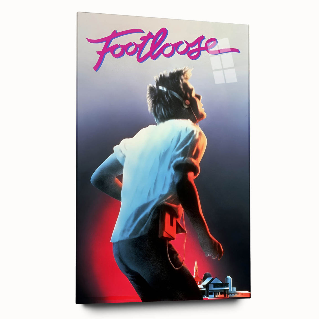Retro Footloose Poster - Vintage 80s Dance Movie Wall Art