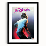Retro Footloose Poster - Vintage 80s Dance Movie Wall Art