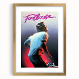 Retro Footloose Poster - Vintage 80s Dance Movie Wall Art