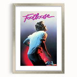 Retro Footloose Poster - Vintage 80s Dance Movie Wall Art