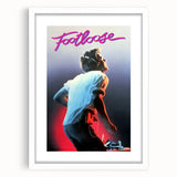 Retro Footloose Poster - Vintage 80s Dance Movie Wall Art