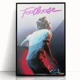 Retro Footloose Poster - Vintage 80s Dance Movie Wall Art