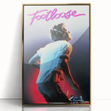 Retro Footloose Poster - Vintage 80s Dance Movie Wall Art